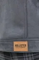 szürke Hollister Co. rövid kabát