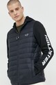 Hollister Co. kurtka KI332.2232.900 czarny AW22