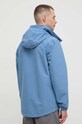 Oblečenie Turistická bunda Jack Wolfskin STORMY POINT 2L JKT 1111142 modrá