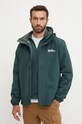 Куртка outdoor Jack Wolfskin Stormy Point зелений 1111142