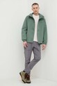 Jack Wolfskin kurtka outdoorowa Stormy Point 2L 1111142 zielony AW24