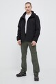 Outdoorová bunda Jack Wolfskin Stormy Point 2L JKT 1111142 černá AW24