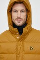 Bunda Lyle & Scott JK1707V.W704 zlatá