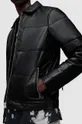 Кожаная куртка AllSaints чёрный