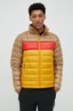 Péřová sportovní bunda Marmot Ares žlutá 71260