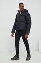 Péřová bunda Peak Performance G77962 černá AW24