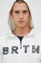 biały Burton bluza sportowa Crown Męski