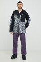 Яке Burton Peasy 22491102002 черен AW22