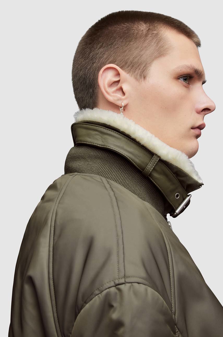 AllSaints kurtka bomber Materiał zasadniczy: 100 % Poliamid, Wnętrze: 100 % Poliester