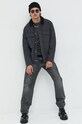 Abercrombie & Fitch kurtka bez kaptura szary KI132.3726.900