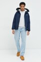 Hollister Co. kurtka KI332.2823.200 granatowy AW22