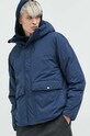 Μπουφάν Abercrombie & Fitch KI132.3022.220 μπλε
