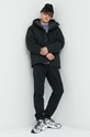 Bunda Abercrombie & Fitch KI132.3037.900 černá AW22