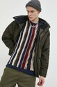 Μπουφάν Abercrombie & Fitch πράσινο KI132.3038.330