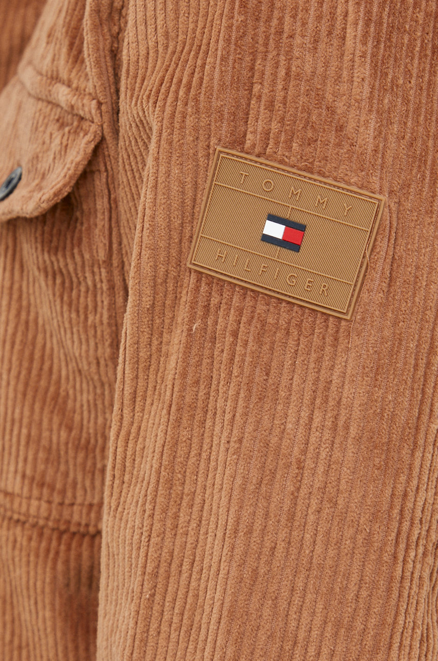 Tommy Hilfiger geaca din velur
