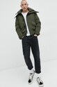 Bunda Superdry M5011104A.GUL zelená AW22