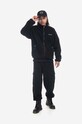 Кофта thisisneverthat Fleece TN223FOWLS01 чёрный AW22