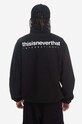 Одежда Кофта thisisneverthat Fleece TN223FOWLS01 чёрный
