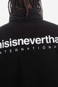 Кофта thisisneverthat Fleece чёрный TN223FOWLS01