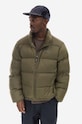Gramicci piumino Down Puffer Jacket foderato verde G2FU.J013