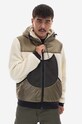 Griffin jacket Hooded Jogger with beige GW22.09A
