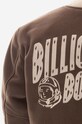 Bomber μπουφάν από μαλλί Billionaire Boys Club Astro Varsity Jacket B22301 καφέ
