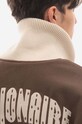 Billionaire Boys Club kurtka bomber z domieszką wełny Astro Varsity Jacket B22301