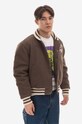 Bomber μπουφάν από μαλλί Billionaire Boys Club Astro Varsity Jacket B22301