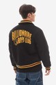 Abbigliamento Billionaire Boys Club giubbotto bomber in misto lana Astro Varsity Jacket B22301 nero