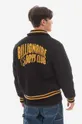 Bunda z vlněné směsi Billionaire Boys Club Astro Varsity Jacket B22301  Hlavní materiál: 90 % Polyester, 10 % Vlna Podšívka: 100 % Polyester
