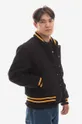 Куртка-бомбер з домішкою вовни Billionaire Boys Club Astro Varsity Jacket