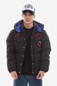 Billionaire Boys Club kurtka puchowa Leopard pozostałe czarny B22303