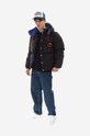 Billionaire Boys Club kurtka puchowa Leopard B22303 czarny AW22
