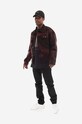 A-COLD-WALL* denim jacket Erosion Trucker ACWMH025 multicolor AW22