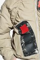Bomber bunda A-COLD-WALL* Cubist Ruche Bomber Jacket ACWMO131 DARK STONE béžová ACWMO131