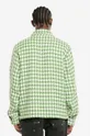 PLEASURES wool blend jacket Sunspot Jacket green