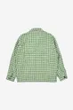 зелен Яке с вълна PLEASURES Sunspot Jacket