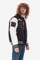 PLEASURES kurtka bomber Unkle Varsity