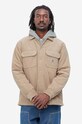 Carhartt WIP jacket Whitsome Shirt Jac other beige I028827