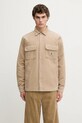 Куртка Carhartt WIP Whitsome Shirt Jac без капюшона бежевый I028827