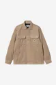 beige Carhartt WIP jacket Whitsome Shirt Jac