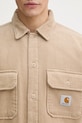 Куртка Carhartt WIP Whitsome Shirt Jac бежевый I028827
