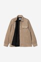 Carhartt WIP jacket Whitsome Shirt Jac I028827 beige