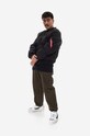 Alpha Industries kurtka bomber Puffer 108106.03 czarny AW22