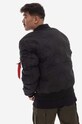 Odzież Alpha Industries kurtka bomber Puffer 108106.03 czarny