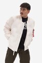 Alpha Industries bomber jacket Puffer other beige 108106.578