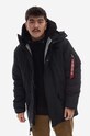 Alpha Industries parka N3B Expedition Parka with black 108112.03