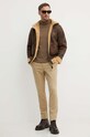 Alpha Industries rövid kabát B3 Arctic 108109.250 barna AW22