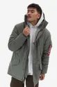 green Alpha Industries jacket Polar Jacket Men’s