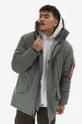 zelená Bunda Alpha Industries Polar Jacket Pánsky